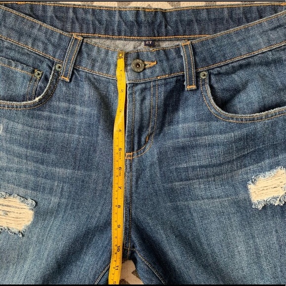 CarMar Size 27 Boyfriend Jeans - Picture 6 of 6